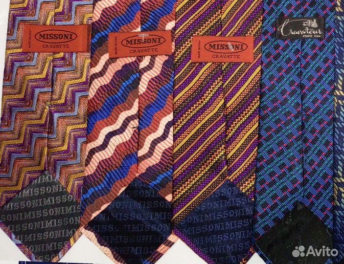 Галстуки Gucci Etro Prada