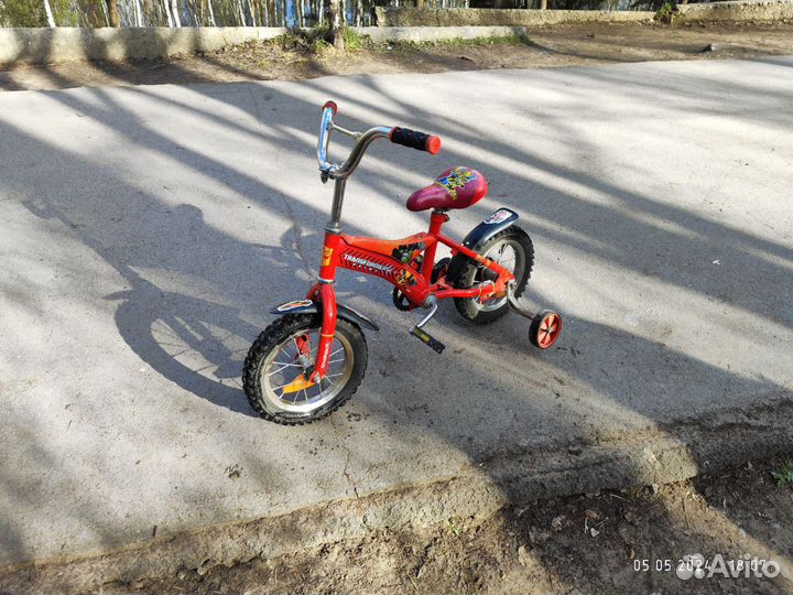 Детский велосипед