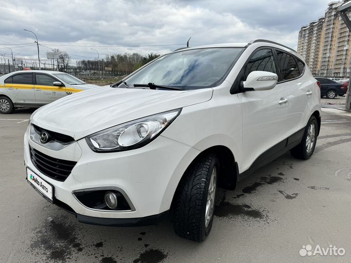 Hyundai ix35 2.0 AT, 2011, 199 000 км
