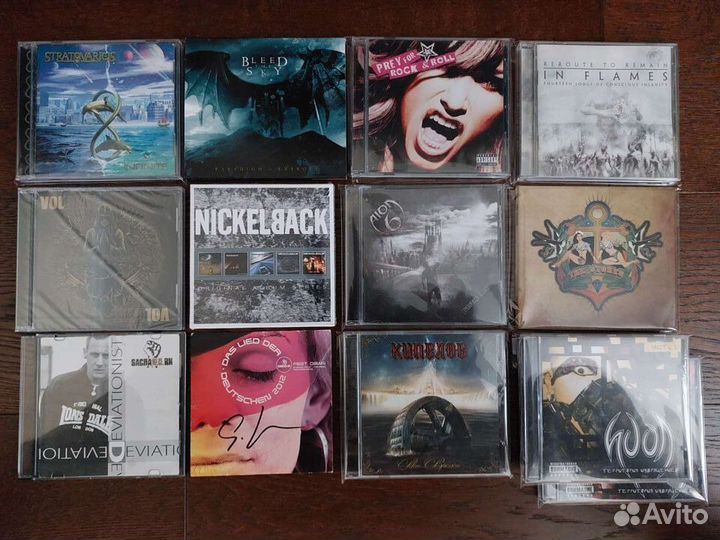 Фирменные CD (Hard & Heavy)