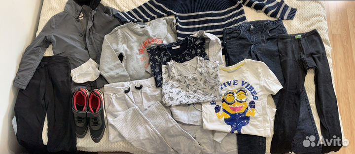 Вещи на мальчика рост 134 140