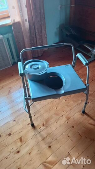 Стул-туалет