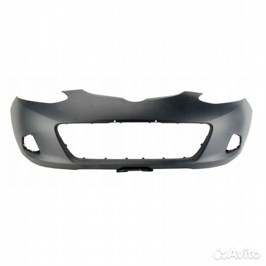 Передний бампер Mazda 2 DE (2007-2014) Мазда