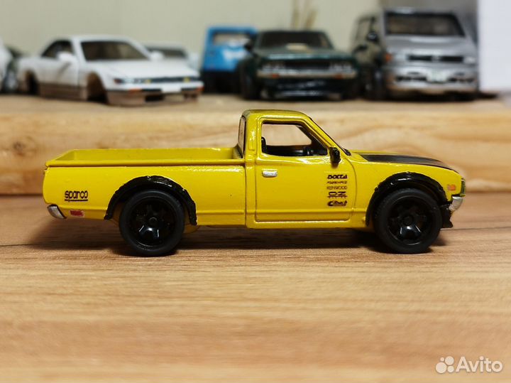 Hot Wheels Datsun 620