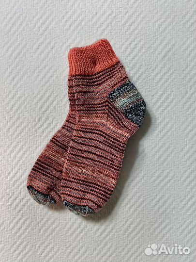 Носки вязаные ручной работы