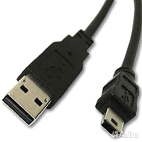 USB - mini USB кабель