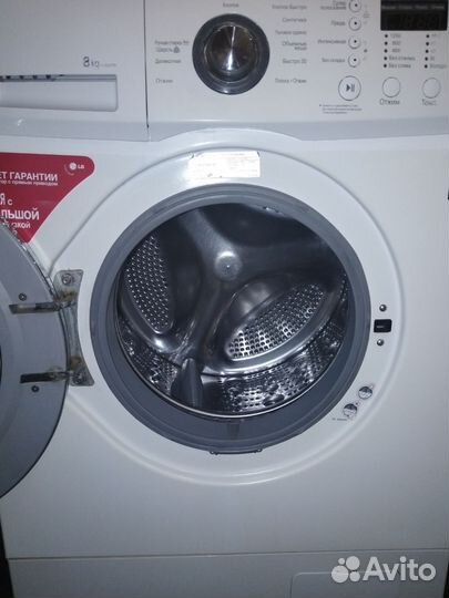 Стиральная машина lg direct drive