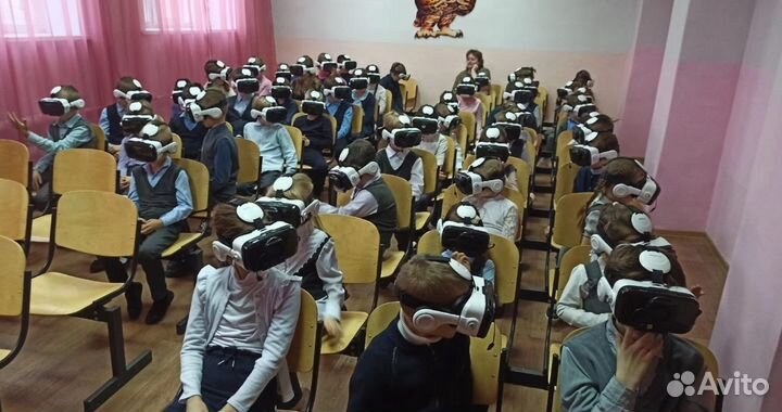 Франшиза аттракциона виртуальной реальности