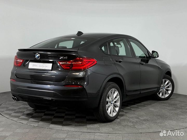 BMW X4 2.0 AT, 2017, 94 167 км
