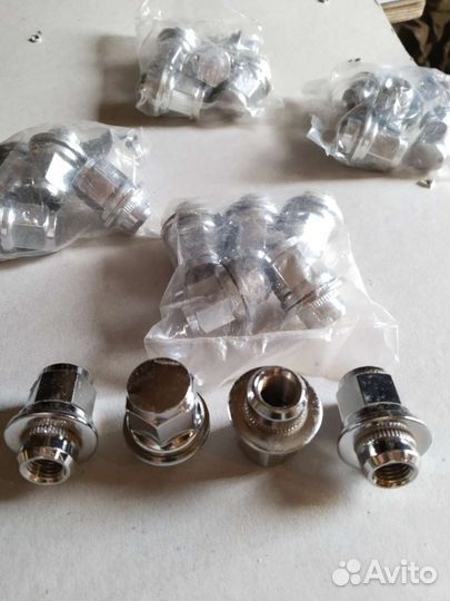 Гайки колесные toyota