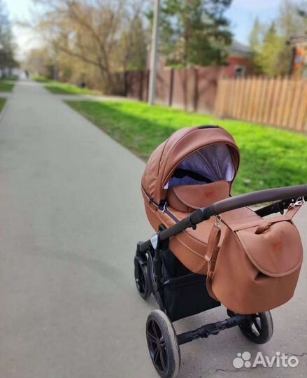 Коляска verdi mocca 3 в 1