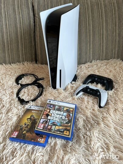 Sony playstation 5 PS5 с играми