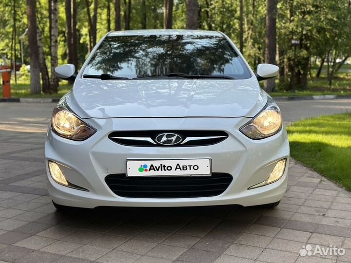 Hyundai Solaris 1.6 МТ, 2014, 147 000 км