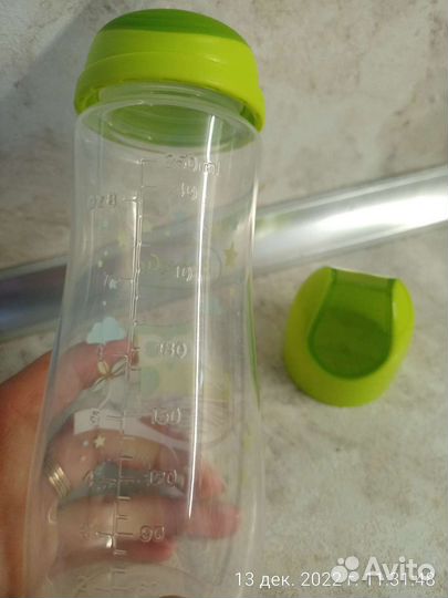 Бутылочка новая Baby go