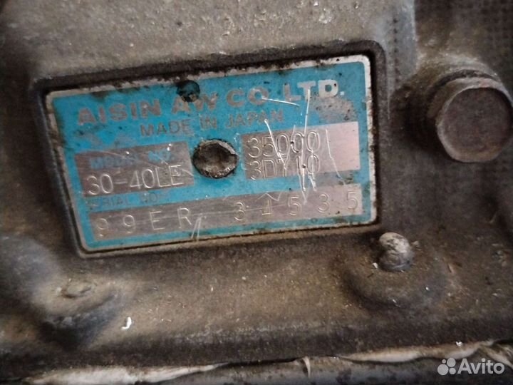 Коробка передач на toyota hilux surf 180 кузов