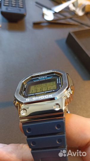 Рант безель корпус casio g shock 5600