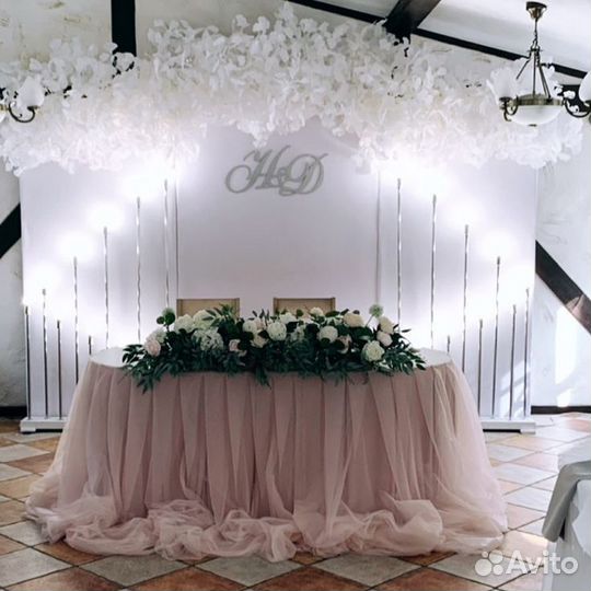 Декор, оформление свадеб. Декор входной группы