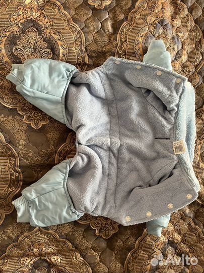 Комбинезон зимний для собак