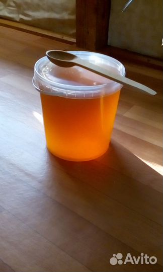 Лесной Мед с василька