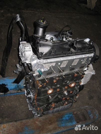 VW T5 T6 2.0 TDI двигатель cfca