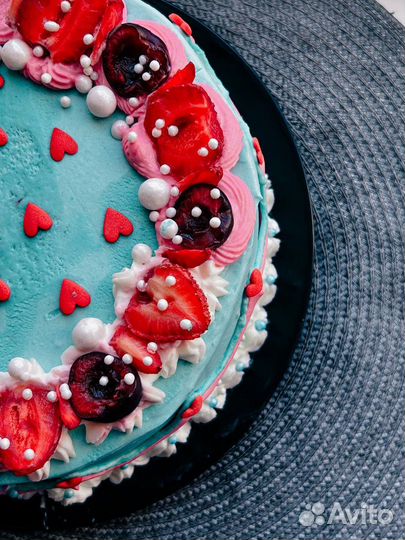 Торты на заказ вологда медовик,бенто,меренговый