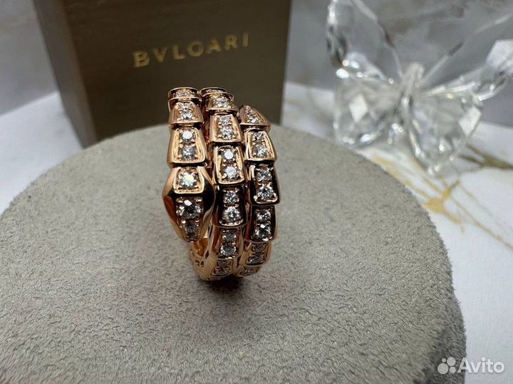 Кольцо Bvlgari