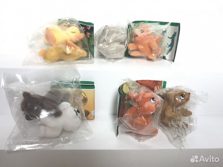 Игрушки киндер из личной коллекции