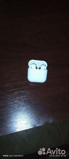 Беспроводные наушники airpods 2 pro