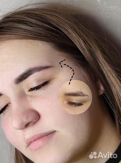 Коррекция, окрашивание, ламинирование бровей