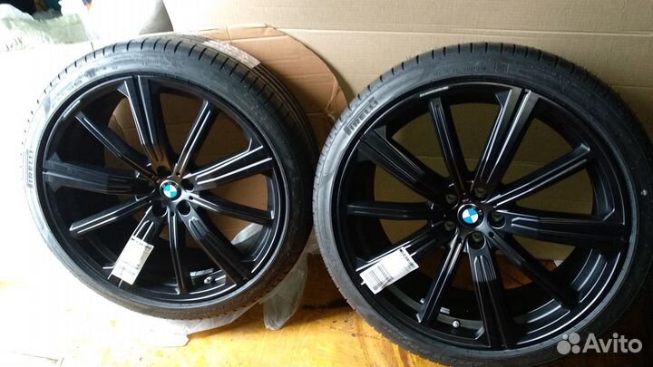 Новые летние колёса BMW R22 749 M Black стиль X5 G