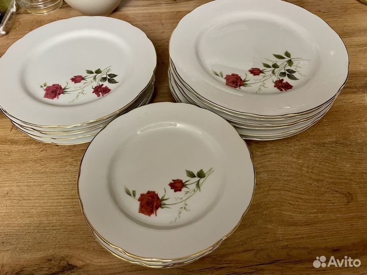 Набор тарелок Япония. Советских времен