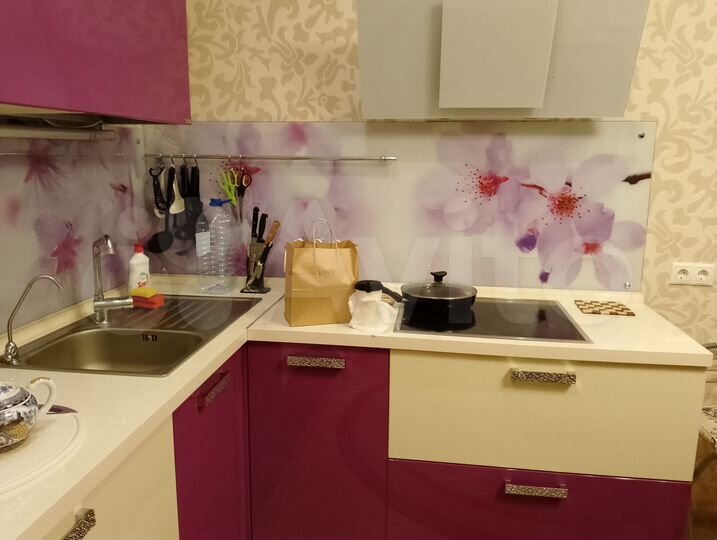 1-к. квартира, 51,2 м², 5/9 эт.