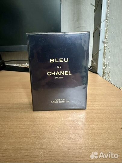 Bleu DE Chanel Paris Parfum Pour Homme