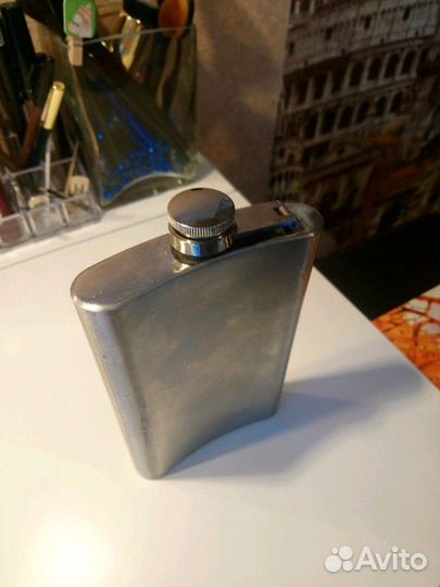 Фляжка стальная