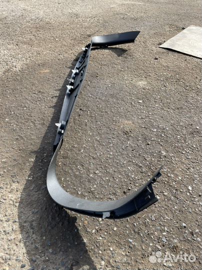 Бмв 1 f20 обшивка пластик крышки багажника