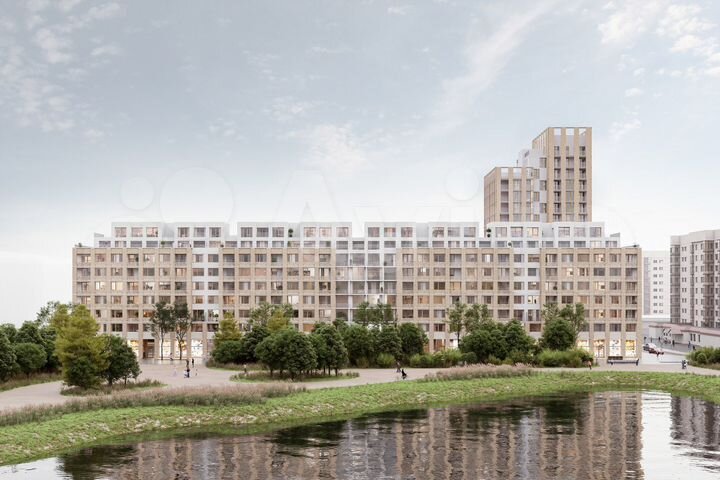 Квартира-студия, 33 м², 2/8 эт.