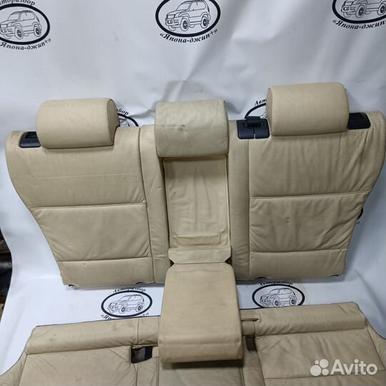Диван задний бежевый BMW x5 e53