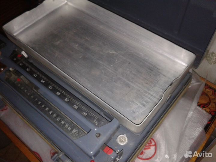 Весы полевые рычажные рп-15Ш13 СССР