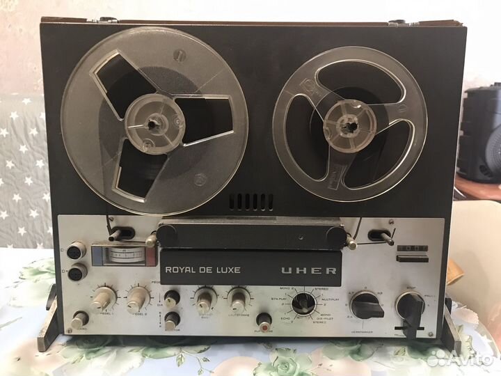 Катушечный магнитофон uher