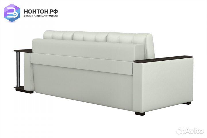 Диван еврокнижка Вега-39 белый