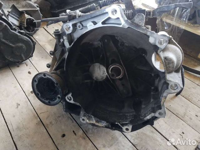 Механическая коробка МКПП Skoda octavia a5 1.6