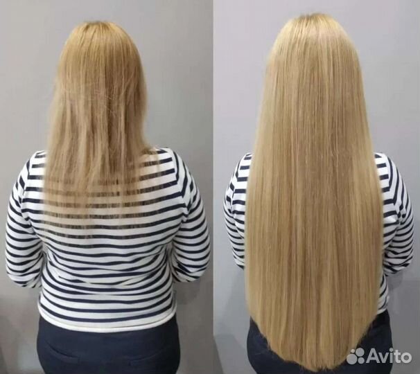 Наращивание волос