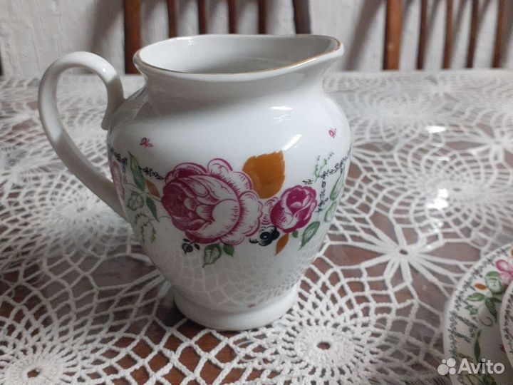 Сервиз СССР чайный лфз