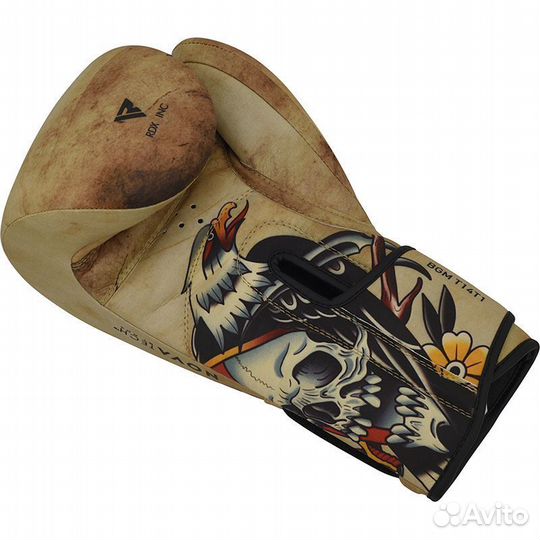 Боксерские перчатки RDX T14 harrier tattoo