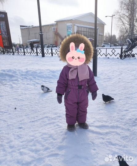 Зимний комбинезон 86-92