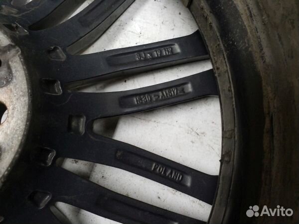 Диск колеса литой BMW 5er G30 R19