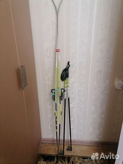 Лыжи детские