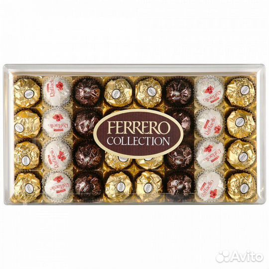 Шоколадные конфеты Ферреро Коллекция T32 360г