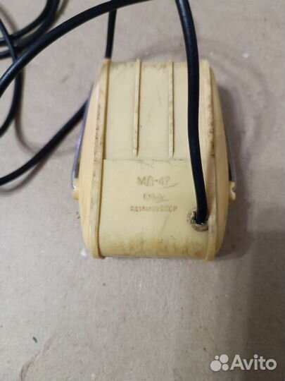Микрофон мд 47.СССР