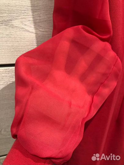 Платье, вечернее, красное, в хорошем состоянии